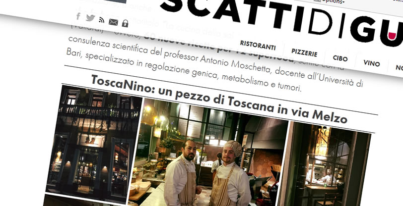 Toscanino su Scatti di Gusto