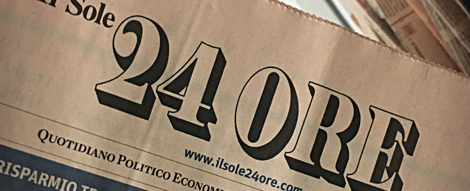 Il Sole 24 Ore parla di Toscanino