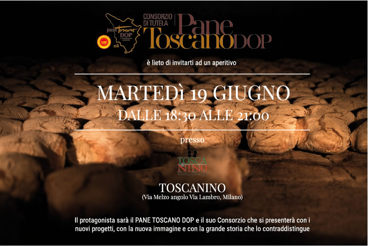 Martedì 19 giugno – Pane Toscano DOP